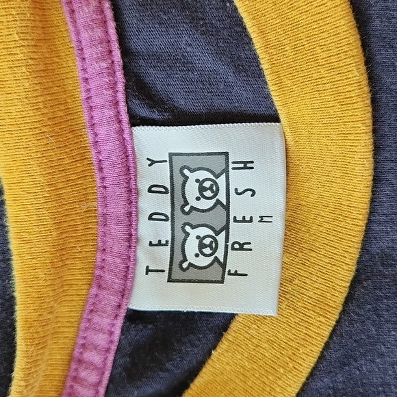 Teddy Fresh crewneck tshirt - Picture 7 of 8